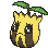 Sunkern front animated
