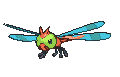 Yanma front animated