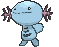 Wooper front animated