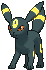 Umbreon front animated