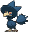 Murkrow front animated