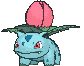 Ivysaur front animated