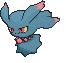 Misdreavus front animated