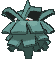 Pineco front animated