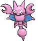 Gligar front animated