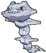 Steelix front animated