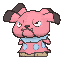 Snubbull front animated