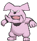 Granbull front animated