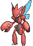 Scizor front animated
