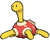 Shuckle front animated