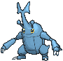 Heracross front animated