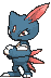 Sneasel front animated
