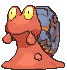 Magcargo front animated