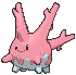 Corsola front animated