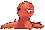 Octillery front animated