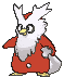 Delibird front animated