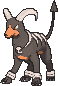 Houndoom front animated