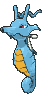 Kingdra front animated