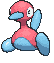 Porygon2 front animated