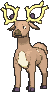 Stantler front animated