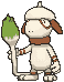 Smeargle front animated