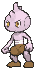 Tyrogue front animated