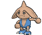 Hitmontop front animated