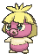 Smoochum front animated