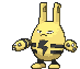 Elekid front animated