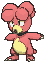 Magby front animated