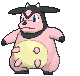 Miltank front animated