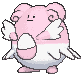 Blissey front animated