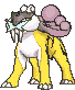 Raikou front animated