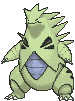 Tyranitar front animated