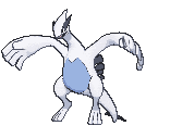 Lugia front animated