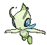 Celebi front animated
