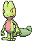 Treecko front animated