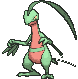 Grovyle front animated