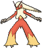 Blaziken front animated