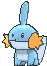 Mudkip front animated