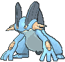 Swampert front animated