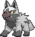 Poochyena front animated