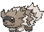 Zigzagoon front animated