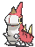 Wurmple front animated