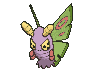 Dustox front animated