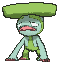Lombre front animated