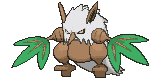 Shiftry front animated