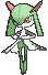 Kirlia front animated