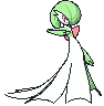 Gardevoir front animated