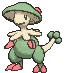 Breloom front animated